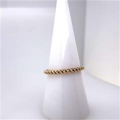 James Avery 14K Yellow Gold Twisted Band Ring